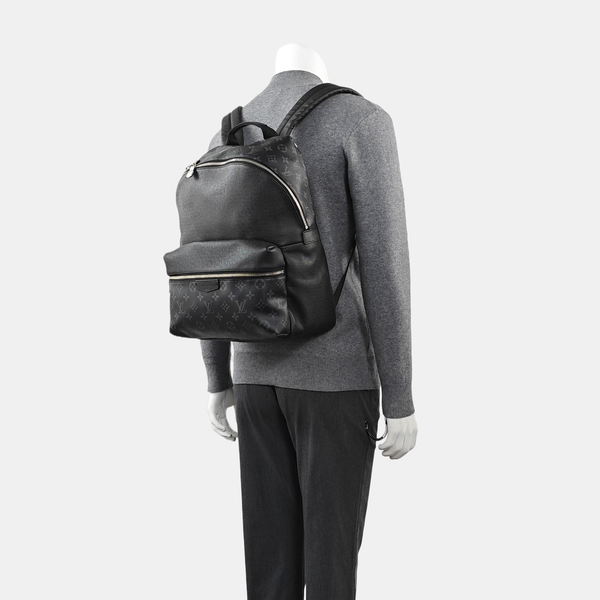 DISCOVERY PM Monogram Coated Canvas Black