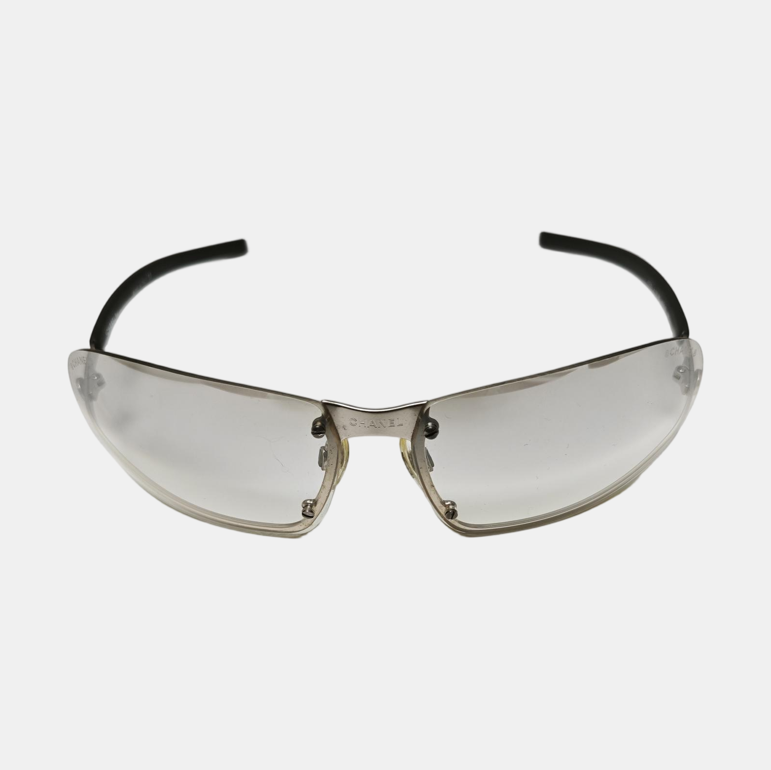 Metal Eyeglasses Gray