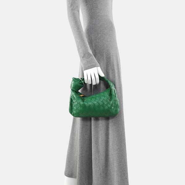 Jodie Mini Lambskin Green