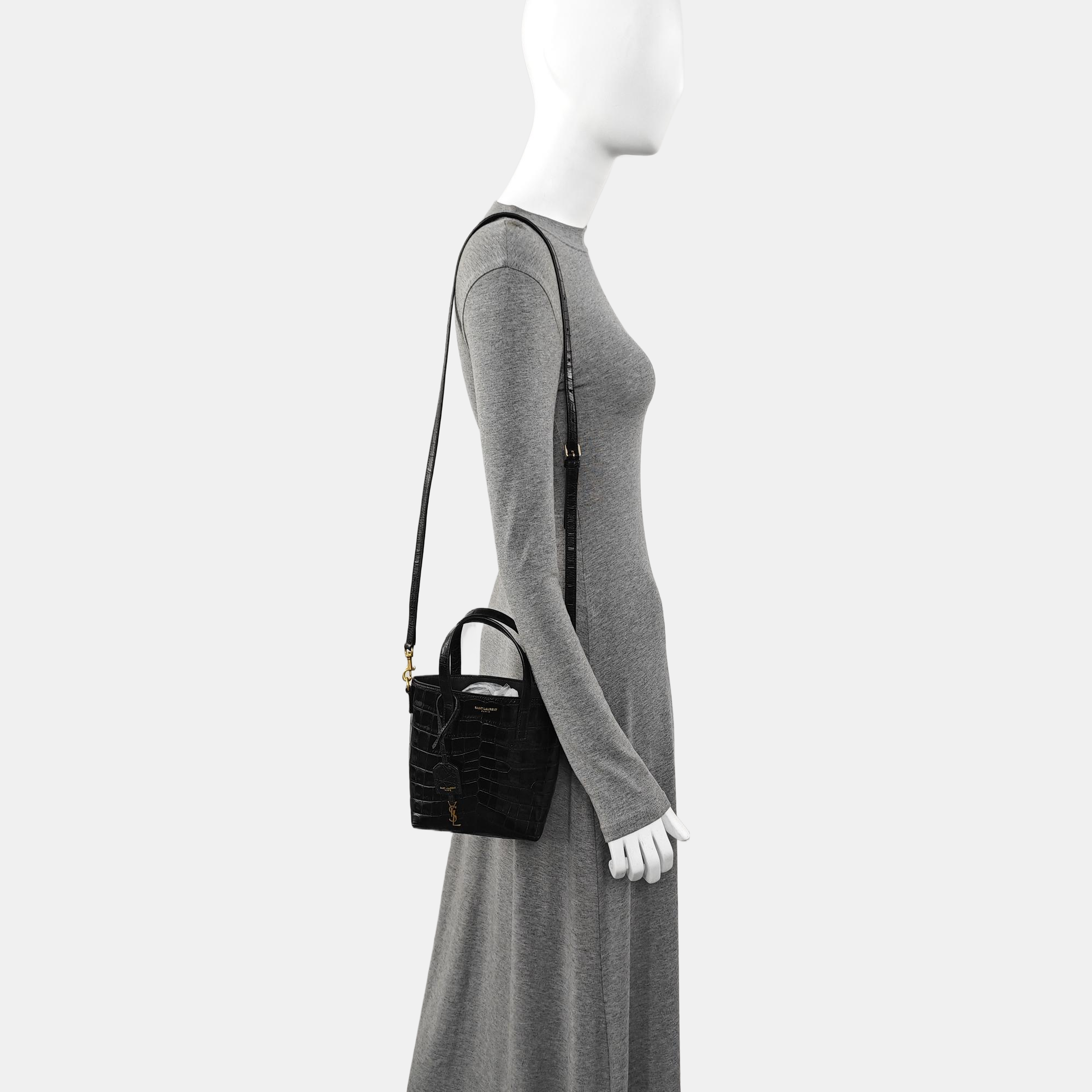 Calfskin Tote Bag Black