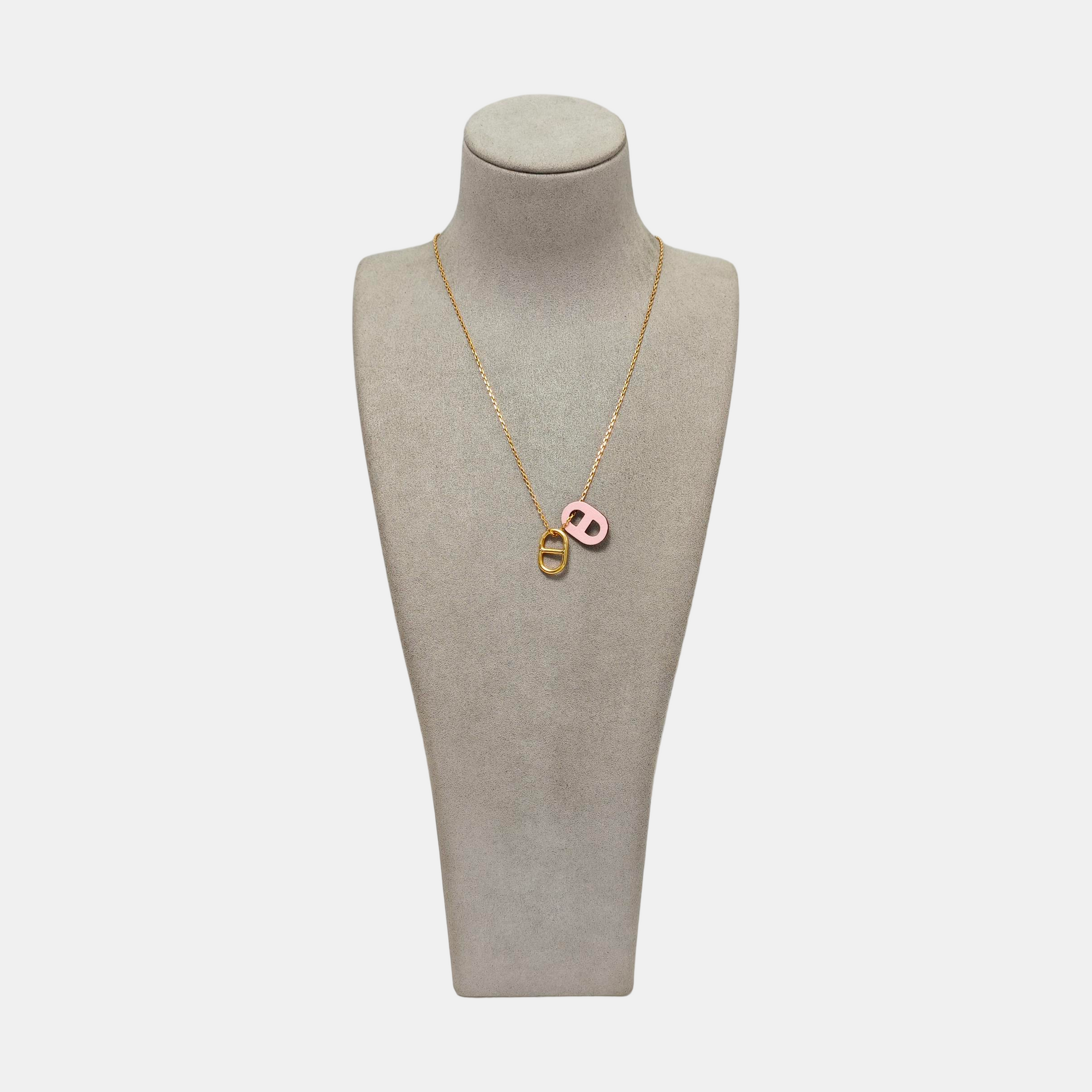 O'maillon Metal Rose Gold Necklace