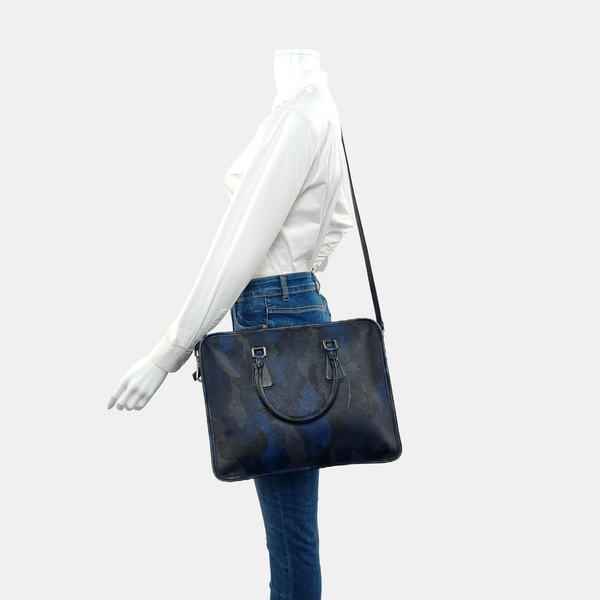Calfskin Shoulder Bag Multicolor