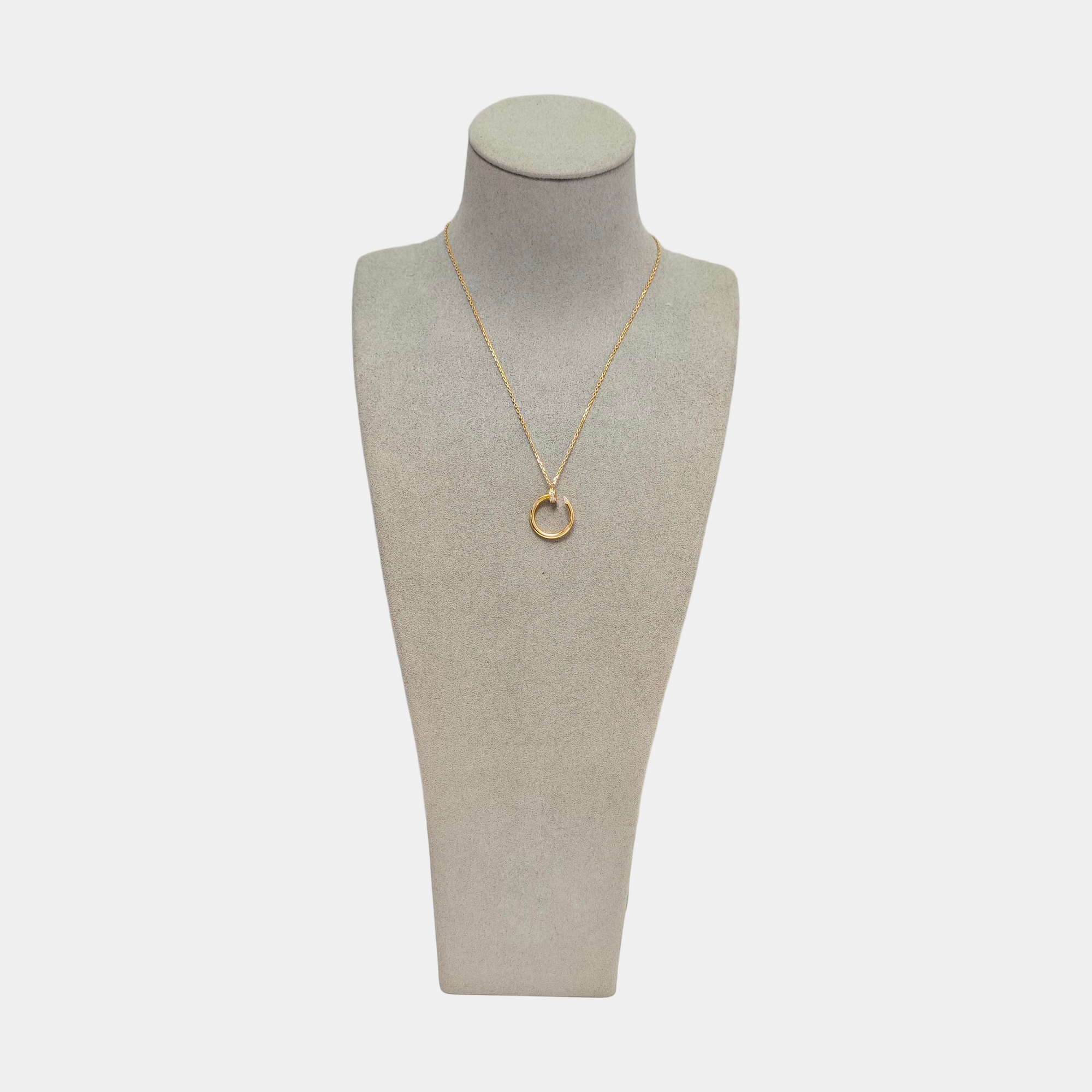 JUSTE UN CLOU 18k Rose Gold Necklace