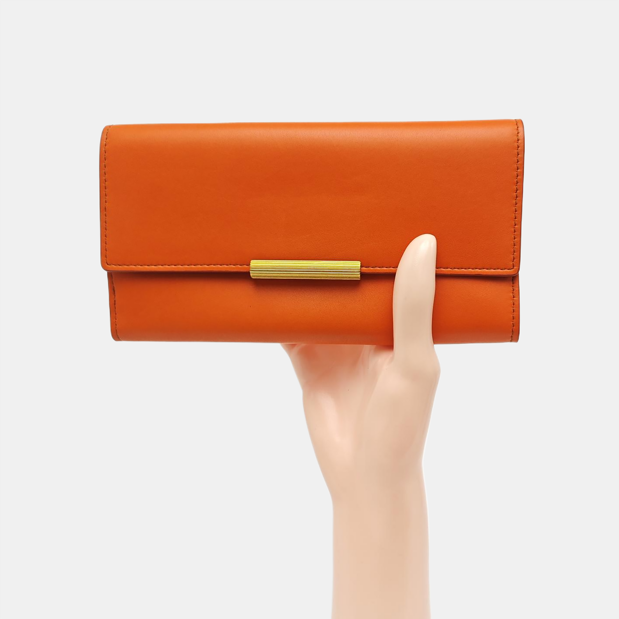Calfskin Wallet Yellow