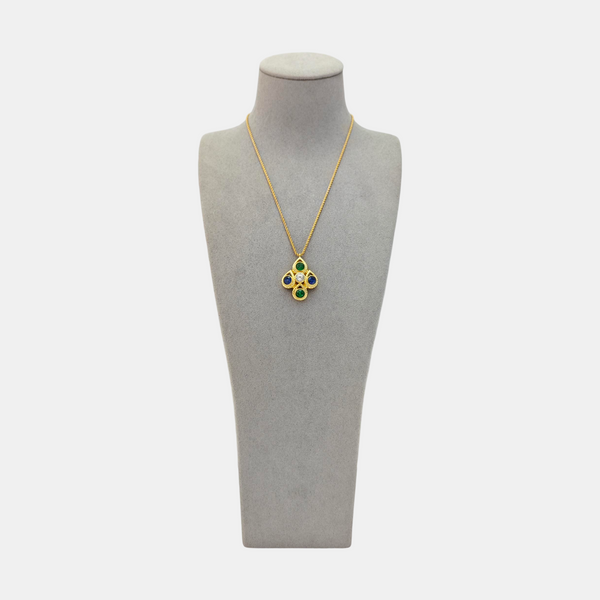 Metal Gold Necklace
