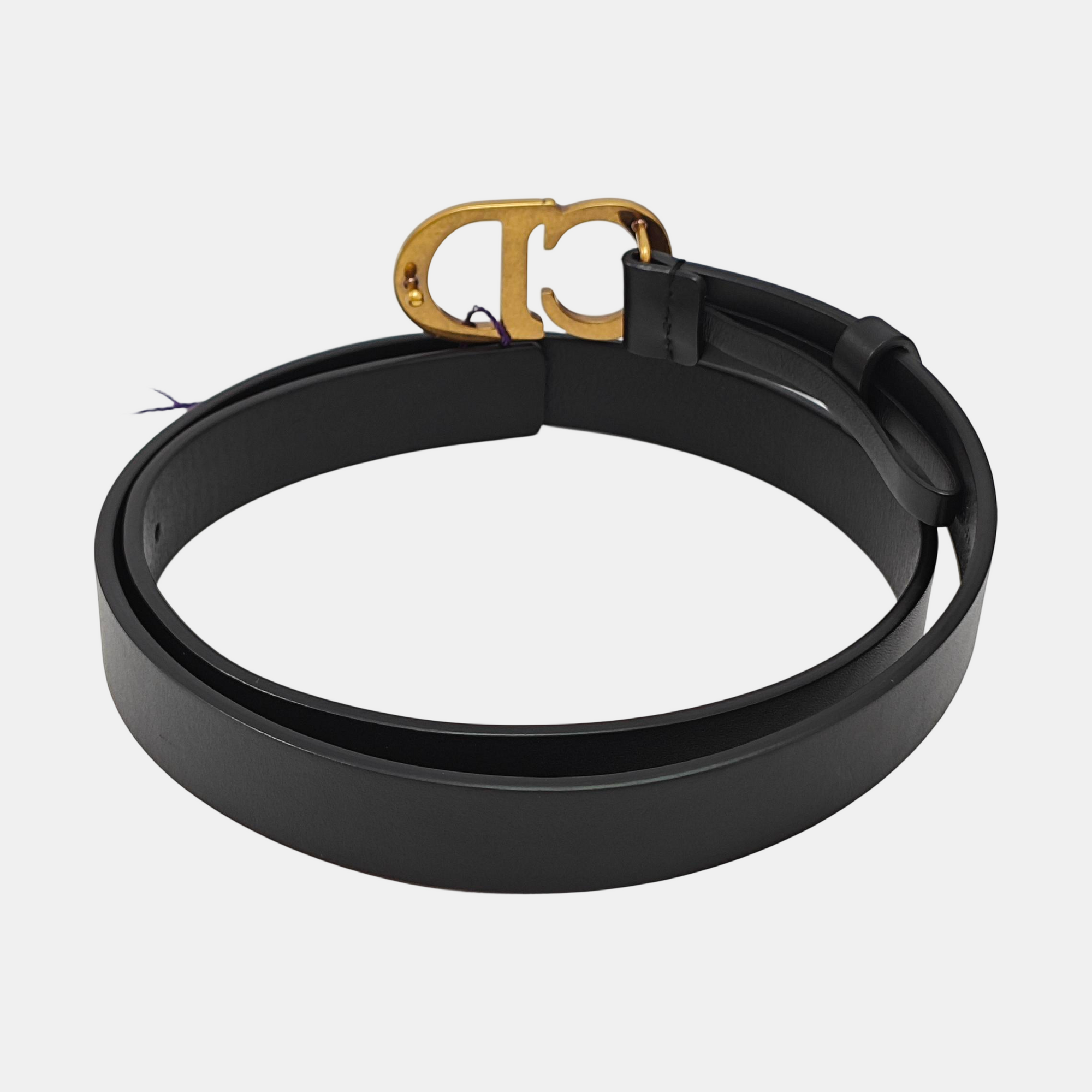 Leather Belt Black