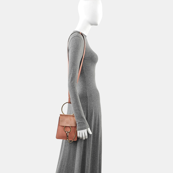 Faye Small Calfskin Pink