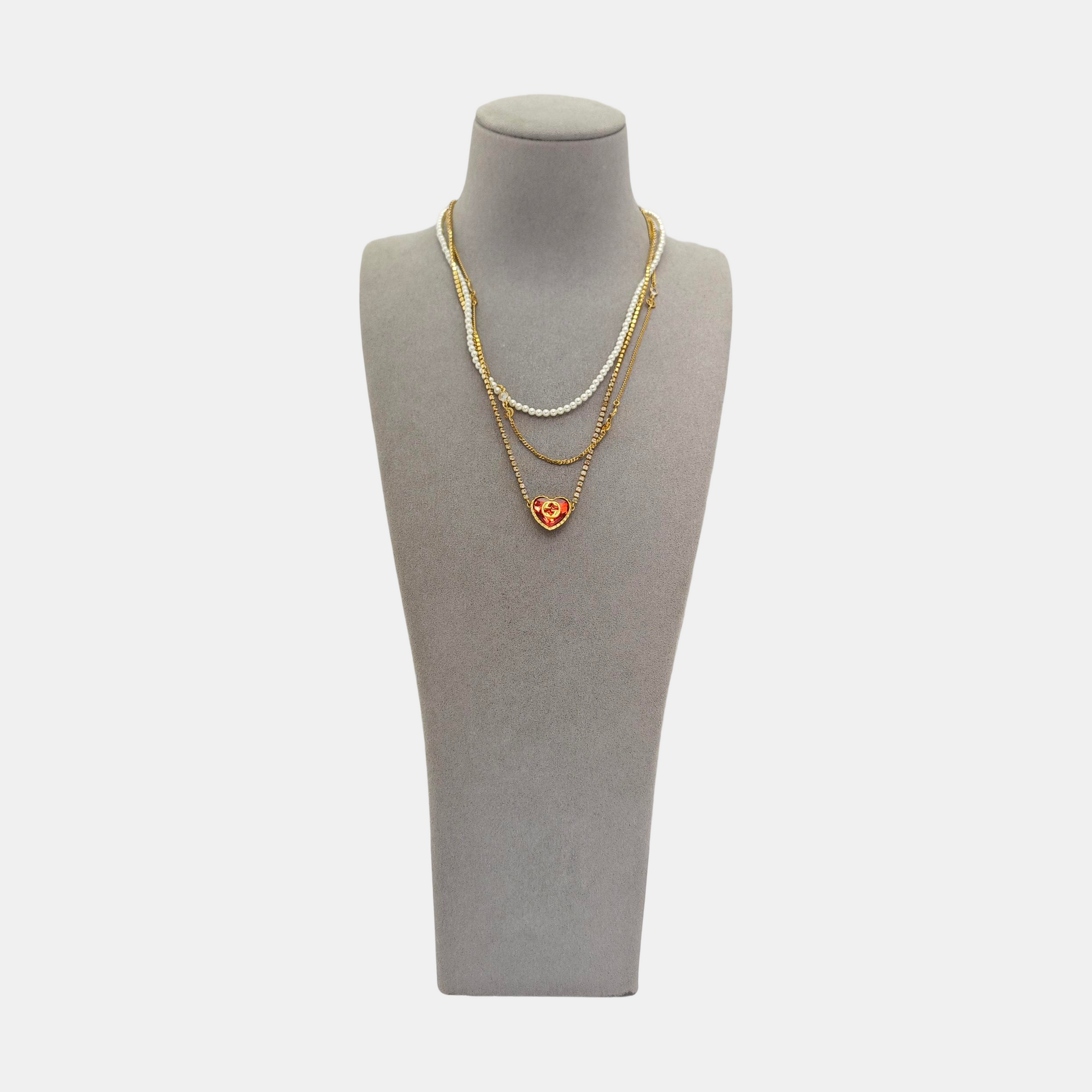 Metal Gold Necklace