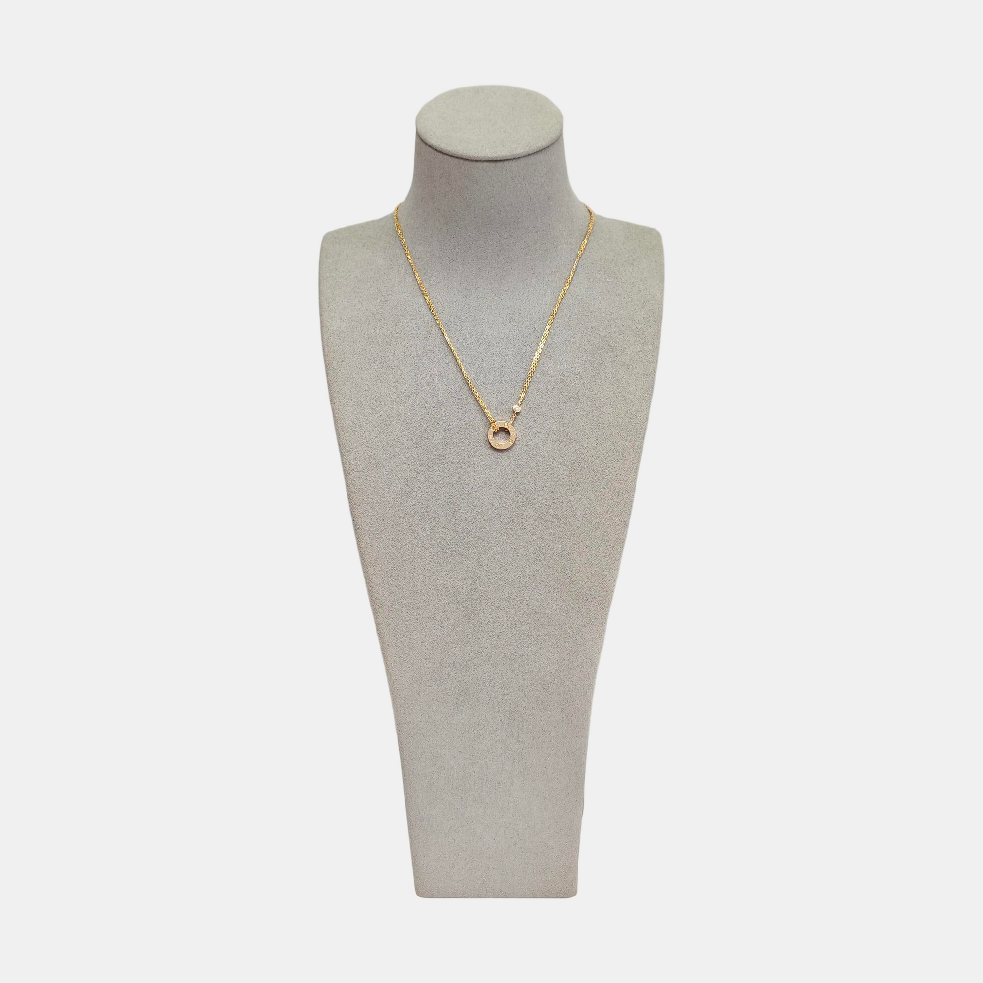 LOVE 18k Rose Gold Necklace