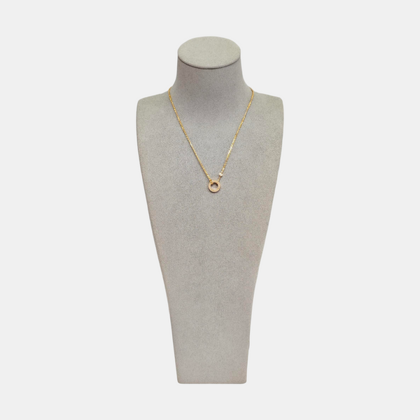 LOVE 18k Rose Gold Necklace