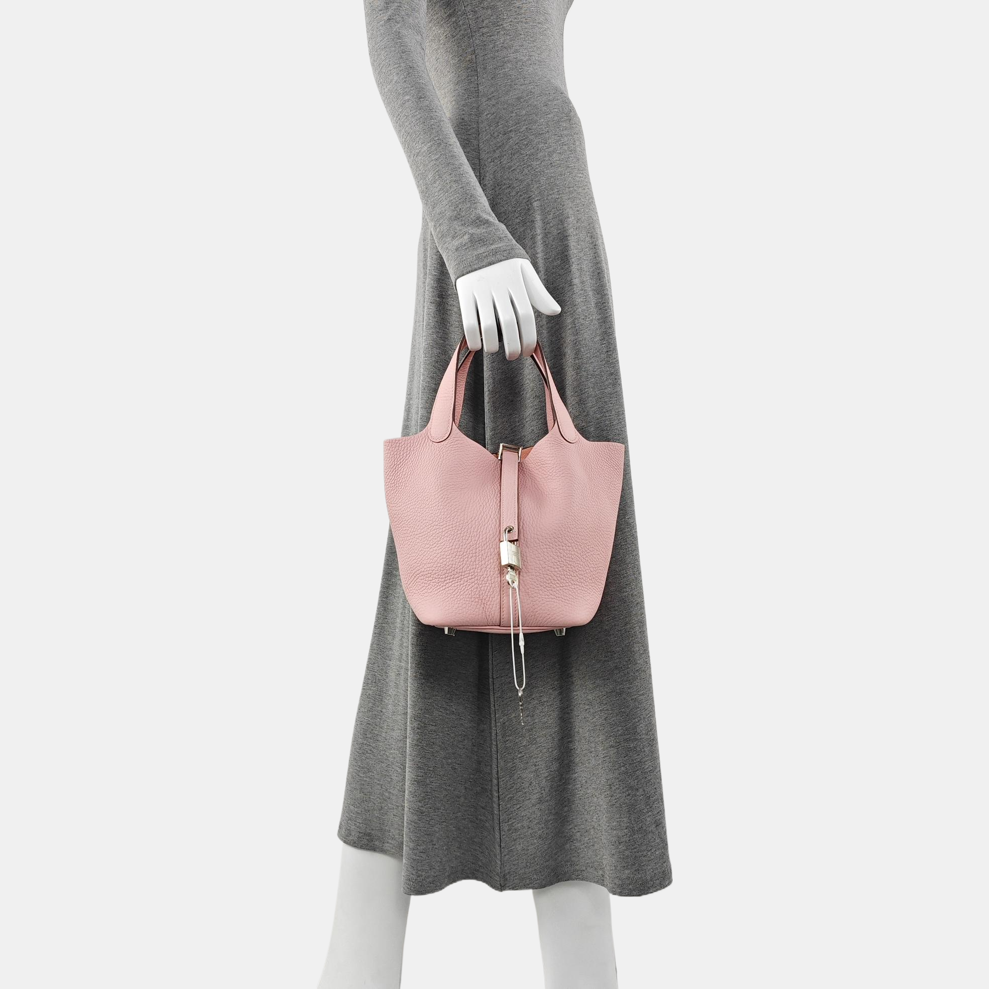 Picotin Lock 18 Clemence Pink