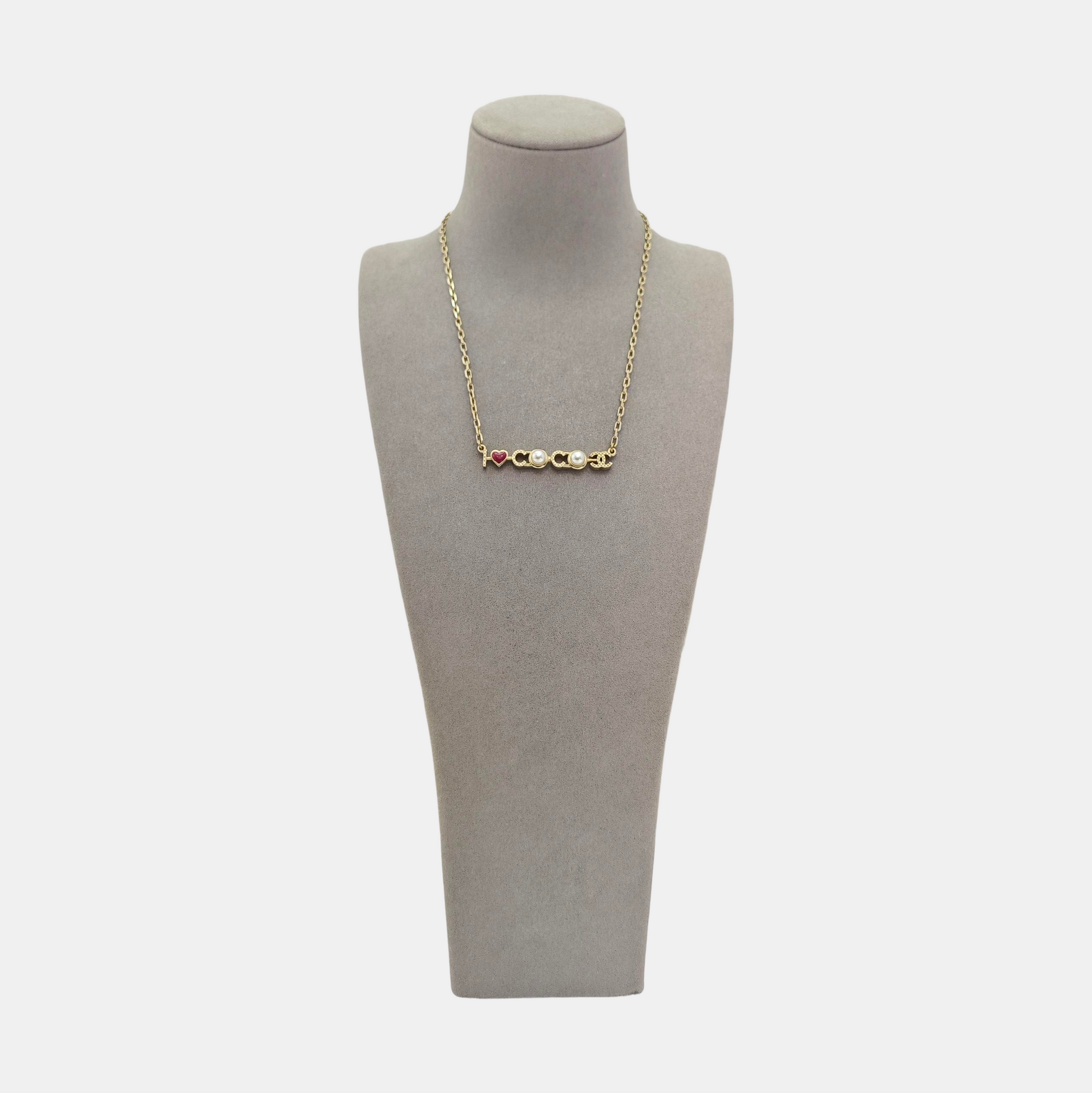 Metal Gold Necklace