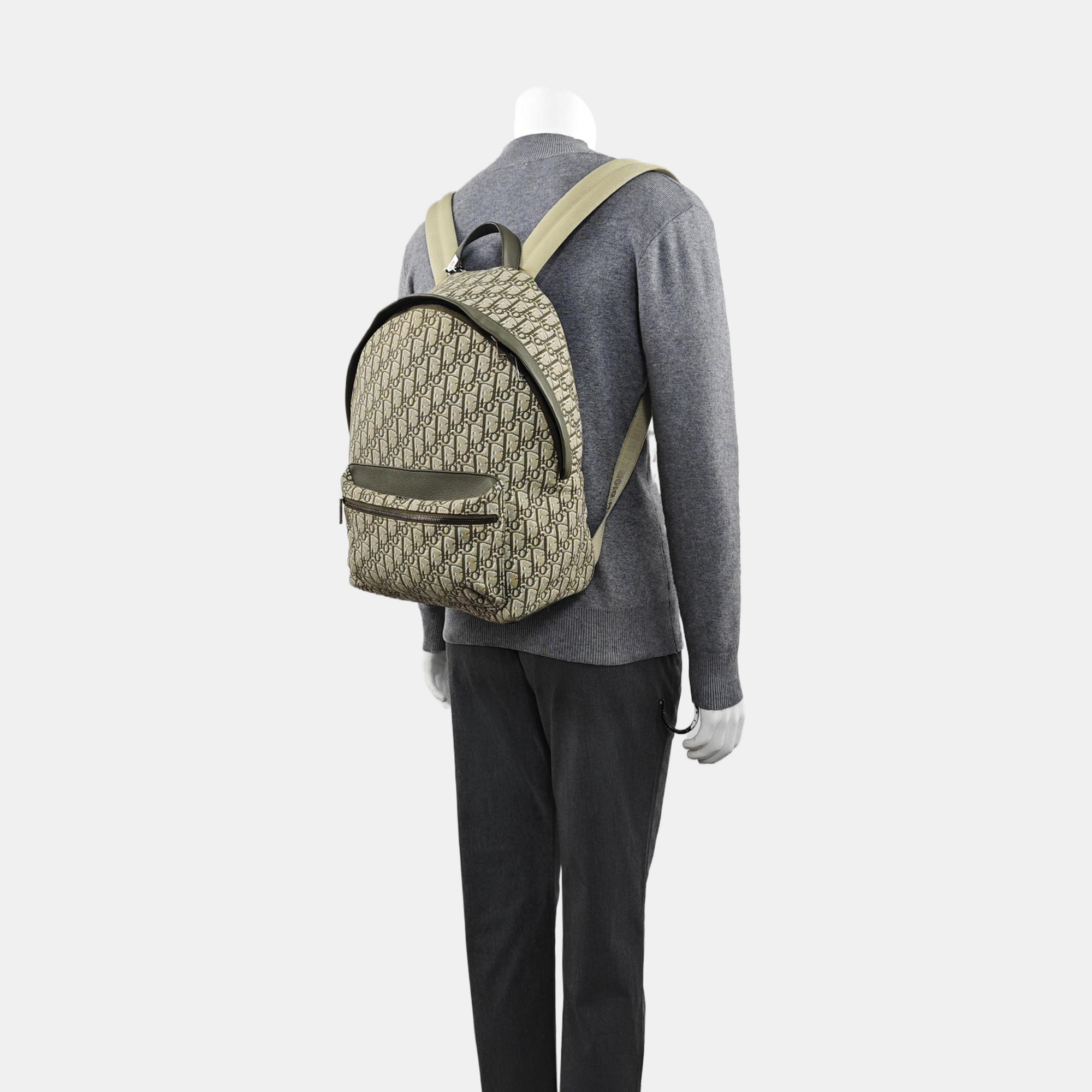Rider Oblique Canvas Green