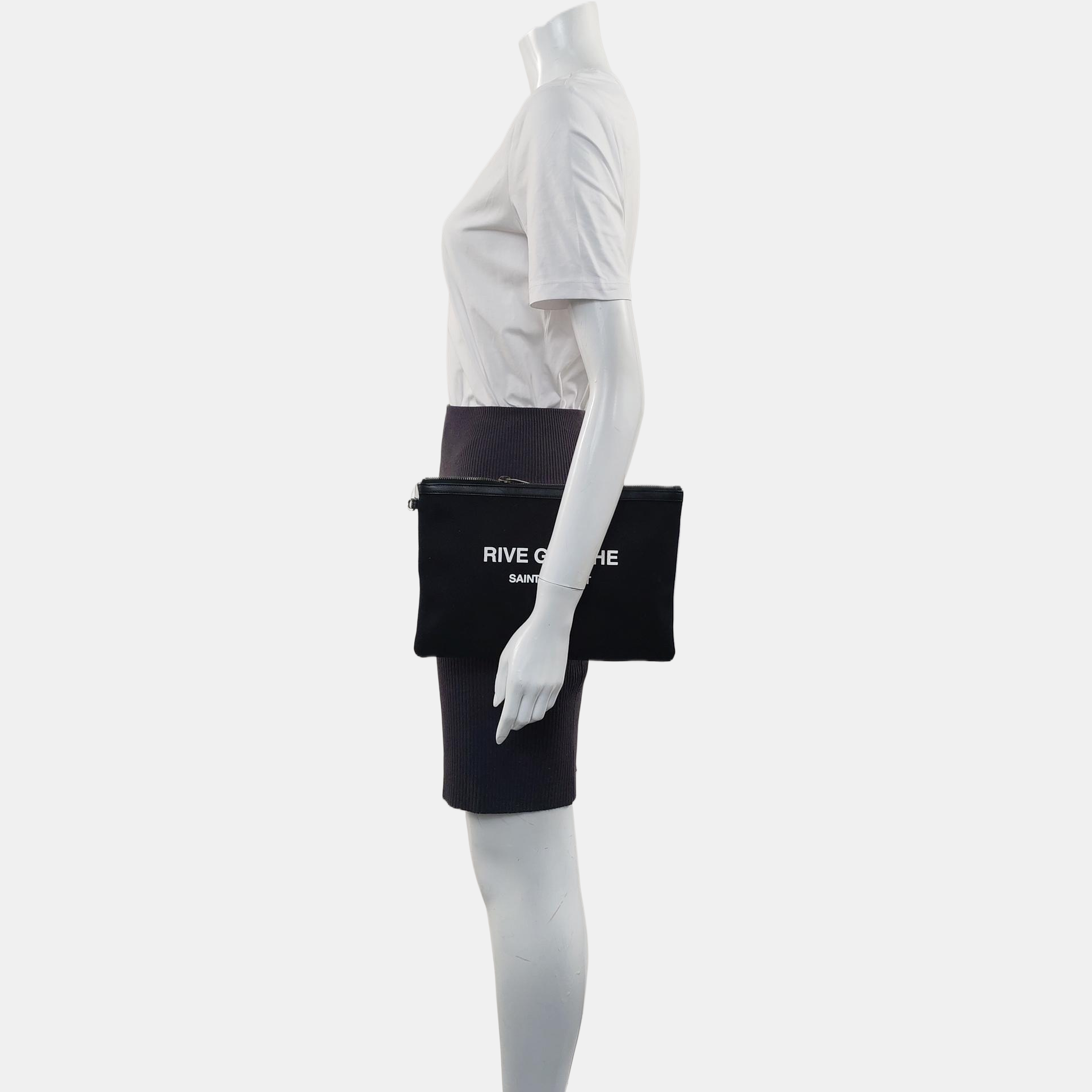 RIVE GAUCHE Fabric Black