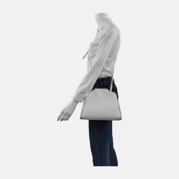 Quilted Calfskin White