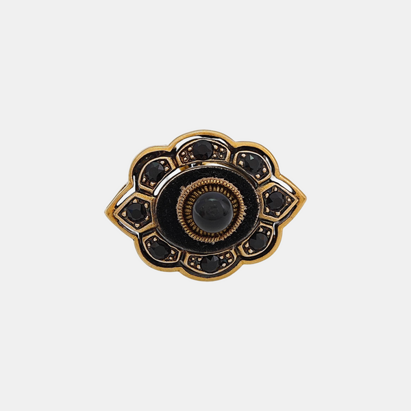 Metal Gold Ring HK 10