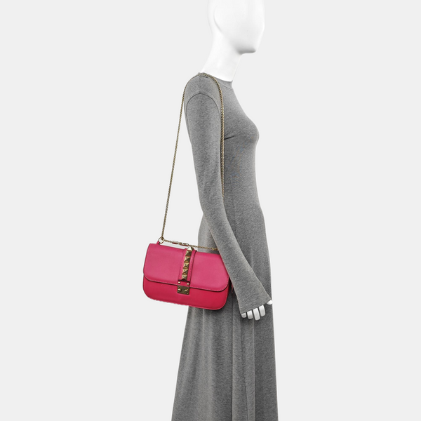 Glam Calfskin Pink