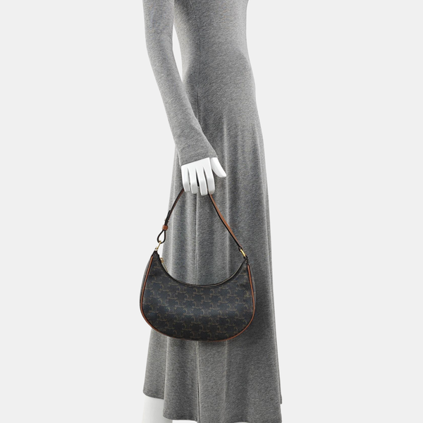 AVA Small Coated Canvas Brown