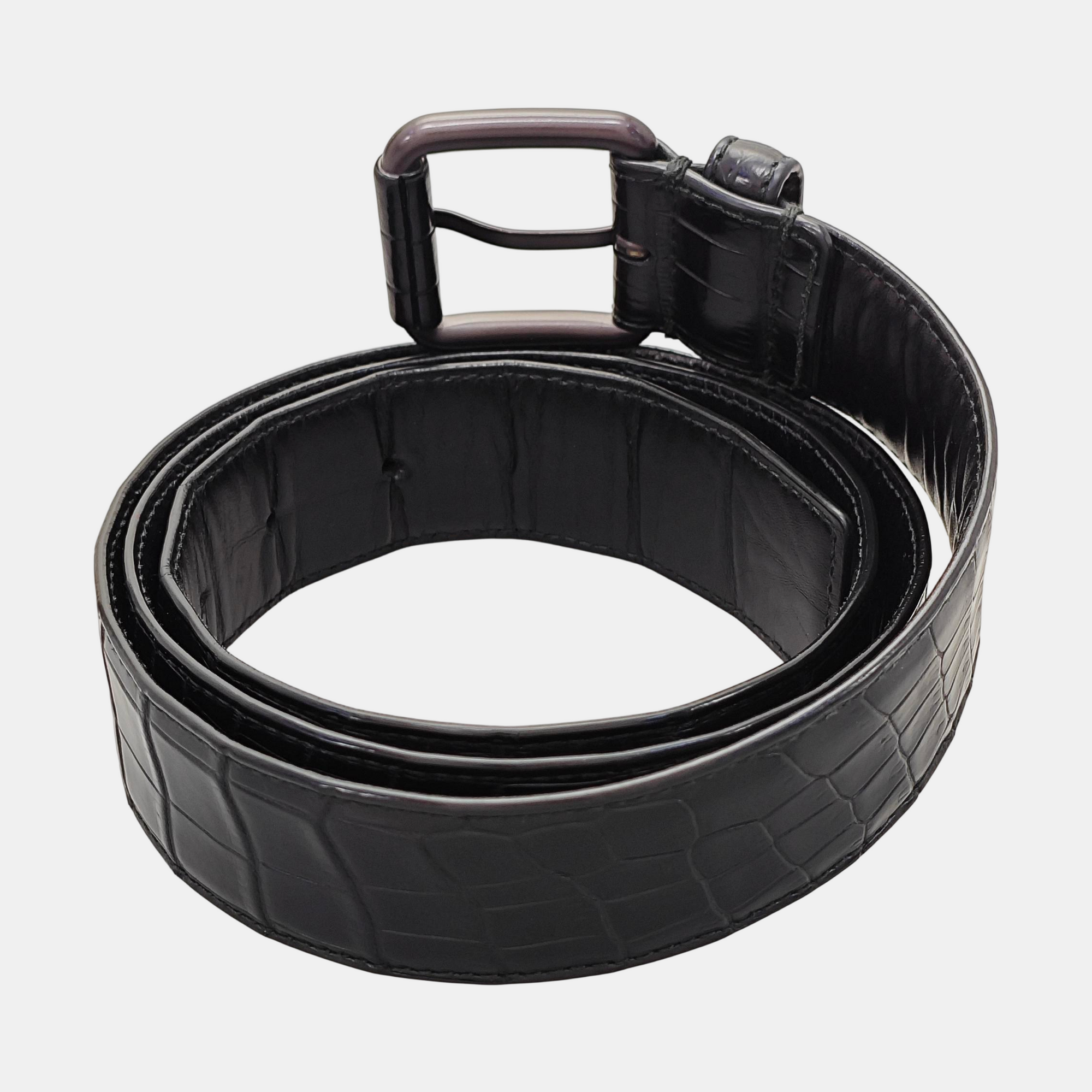 Leather Belt Black