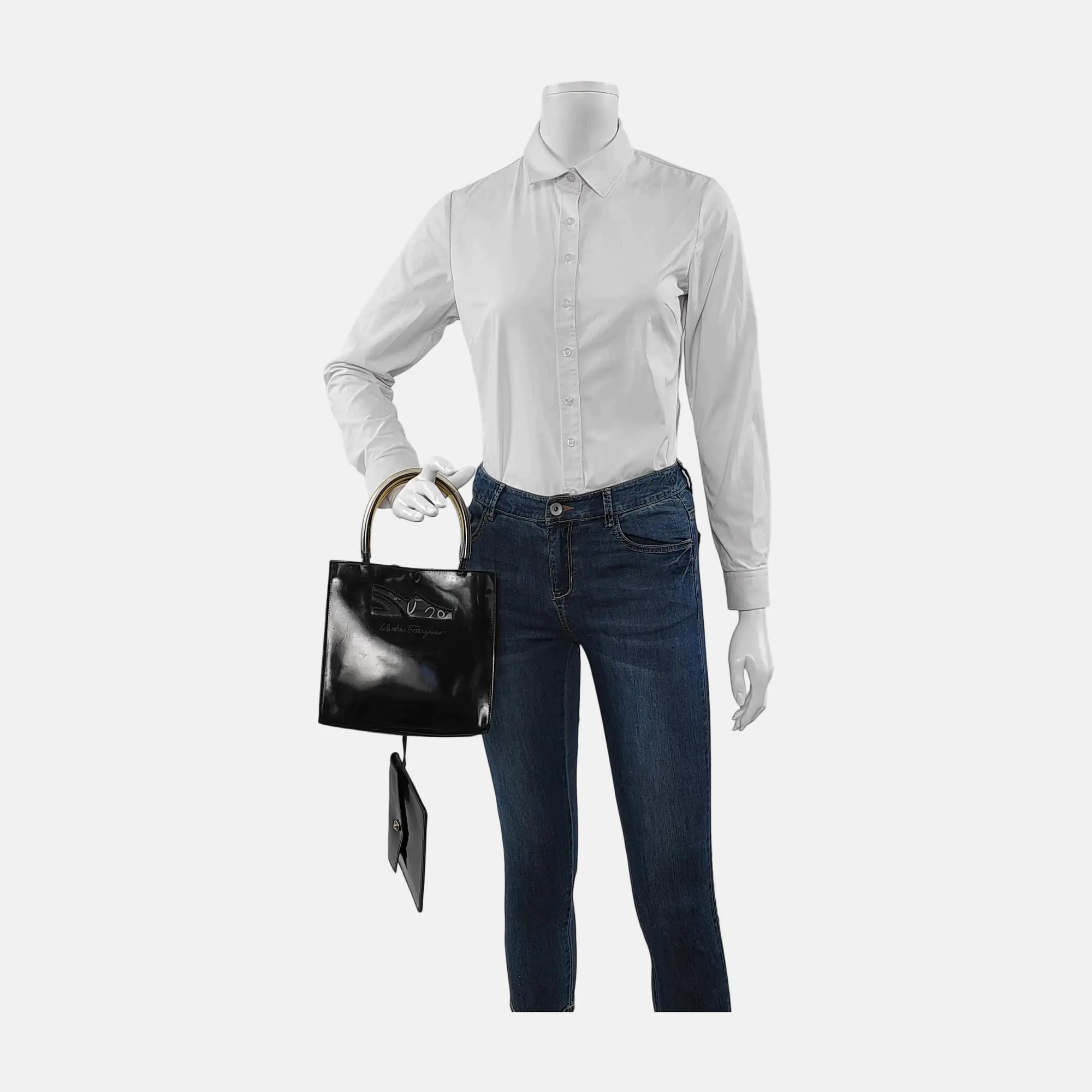 Mini Calfskin Black