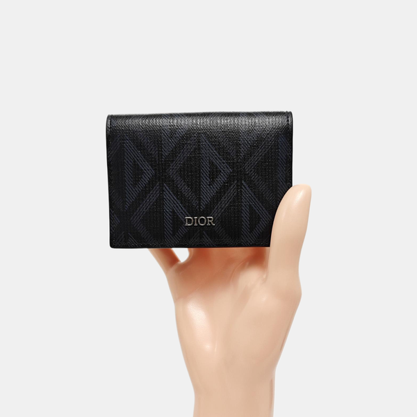 Calfskin Card Holder Black