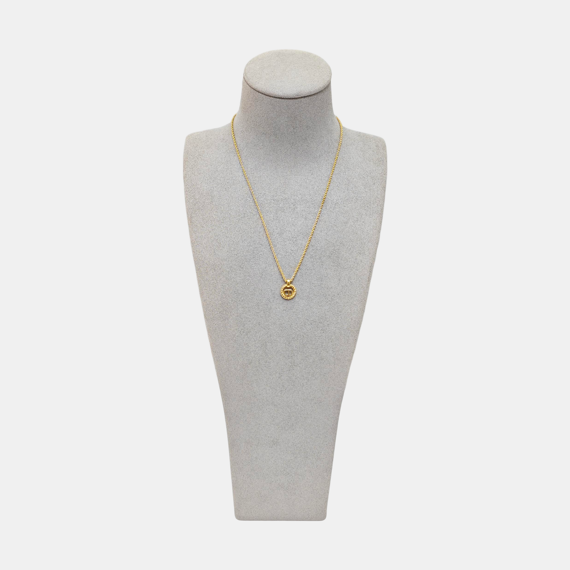 Metal Gold Necklace