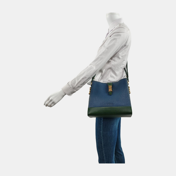 Calfskin Blue