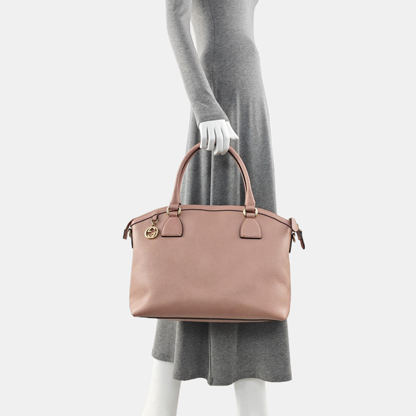 Microguccissima Calfskin Pink