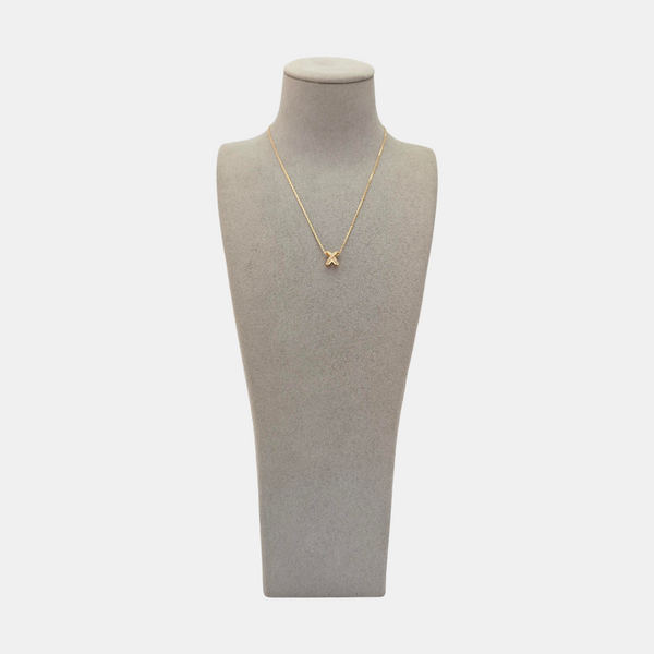 Jeux De Liens 18k Rose Gold Necklace
