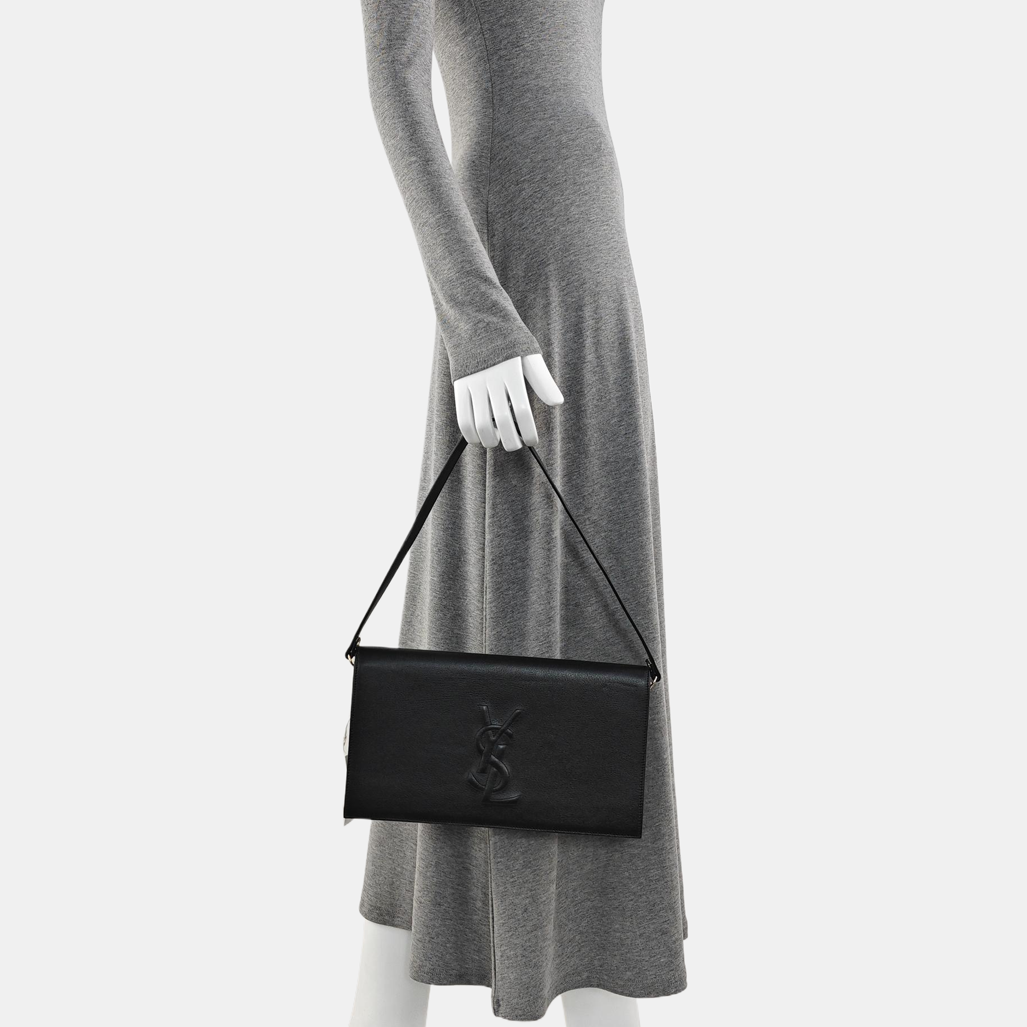 BELLE JOUR Calfskin Black