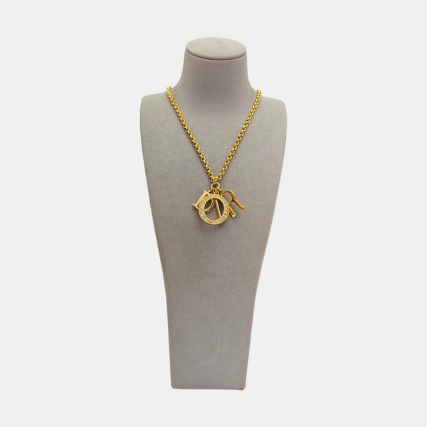 Dio(r)evolution Metal Gold Necklace