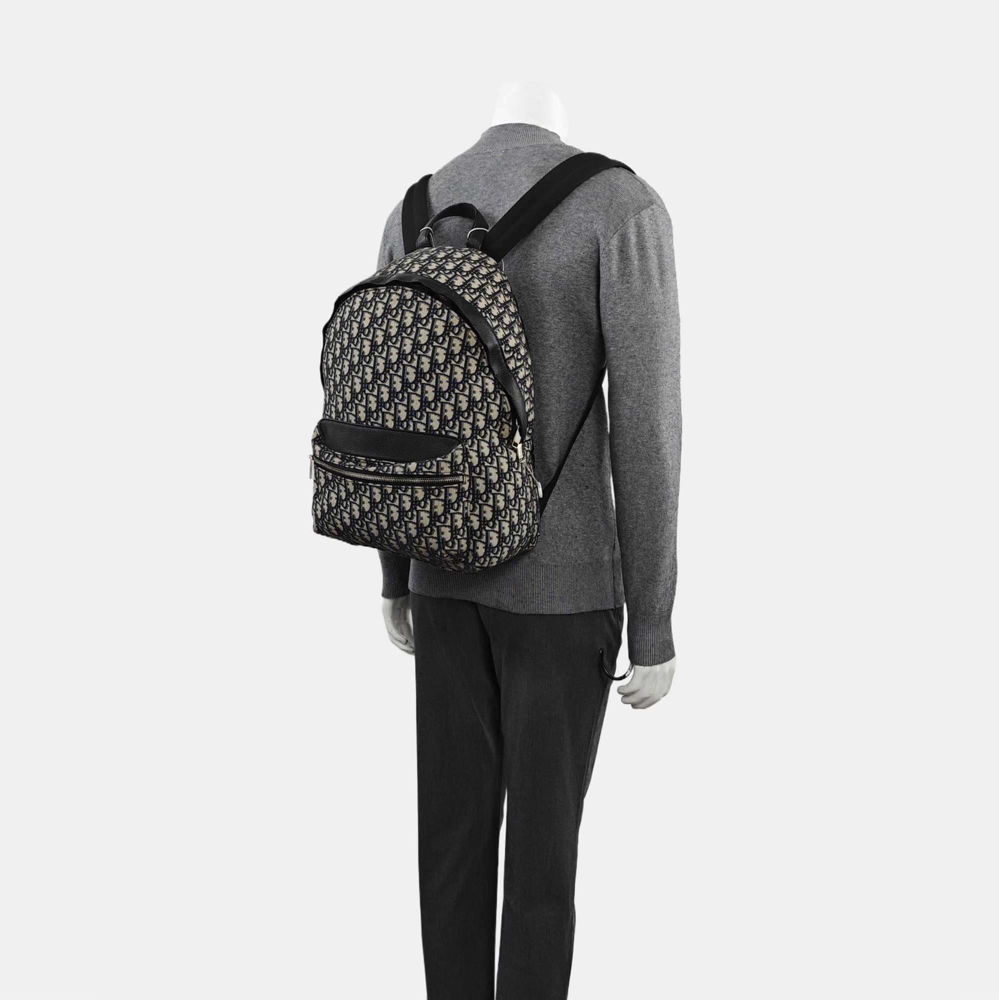 Rider Oblique Canvas Blue