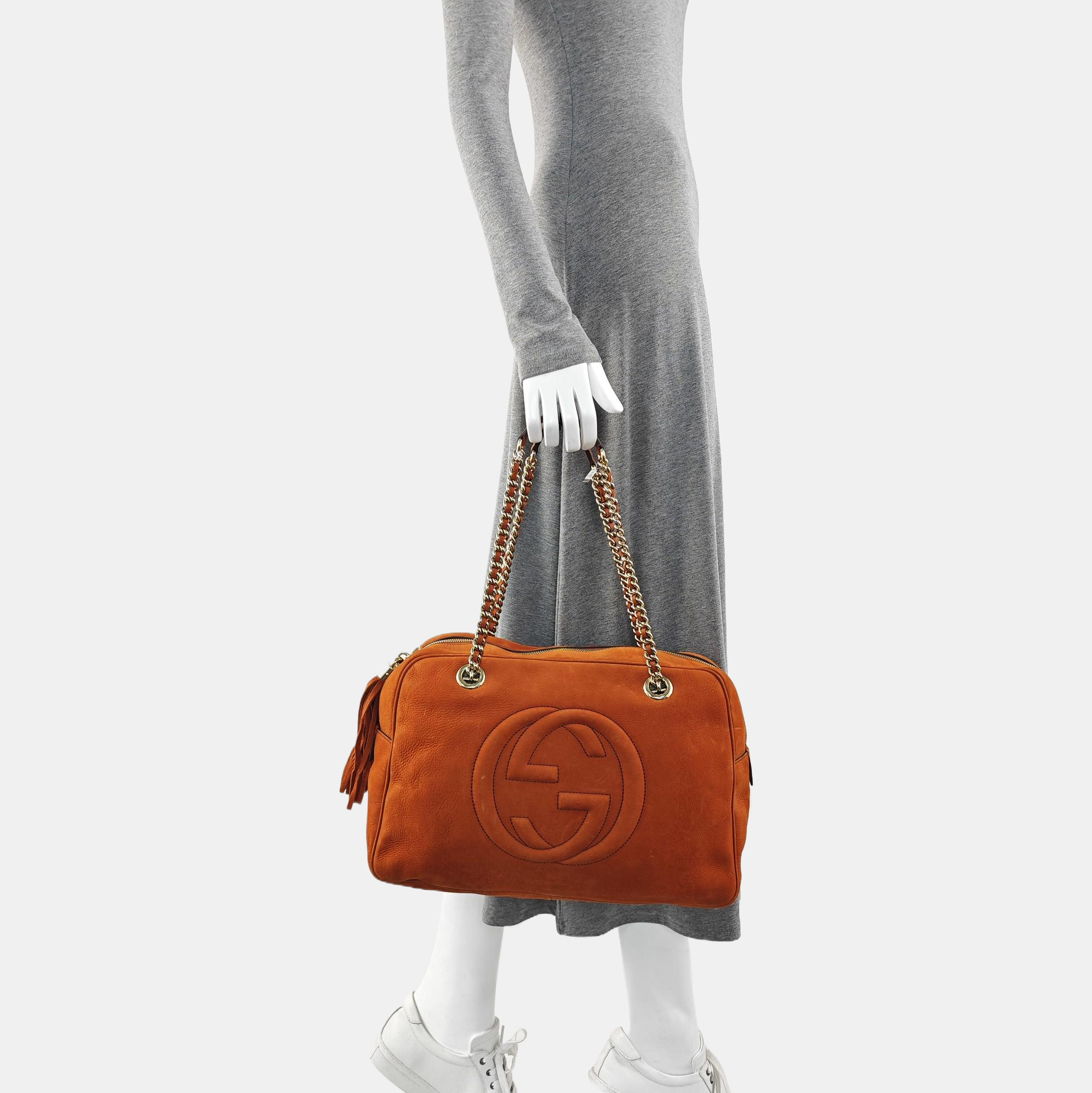 Soho Suede Orange