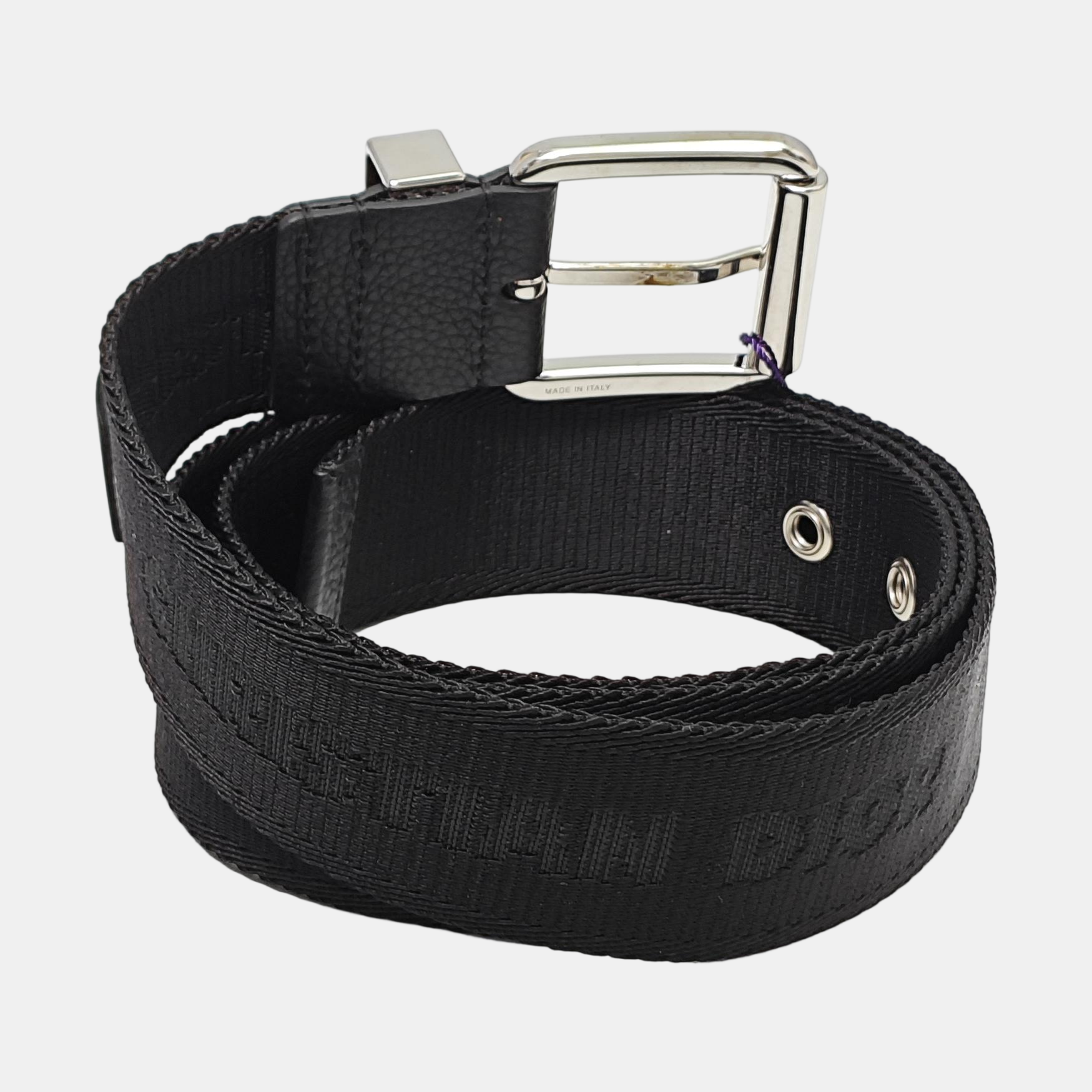 Fabric Belt Black