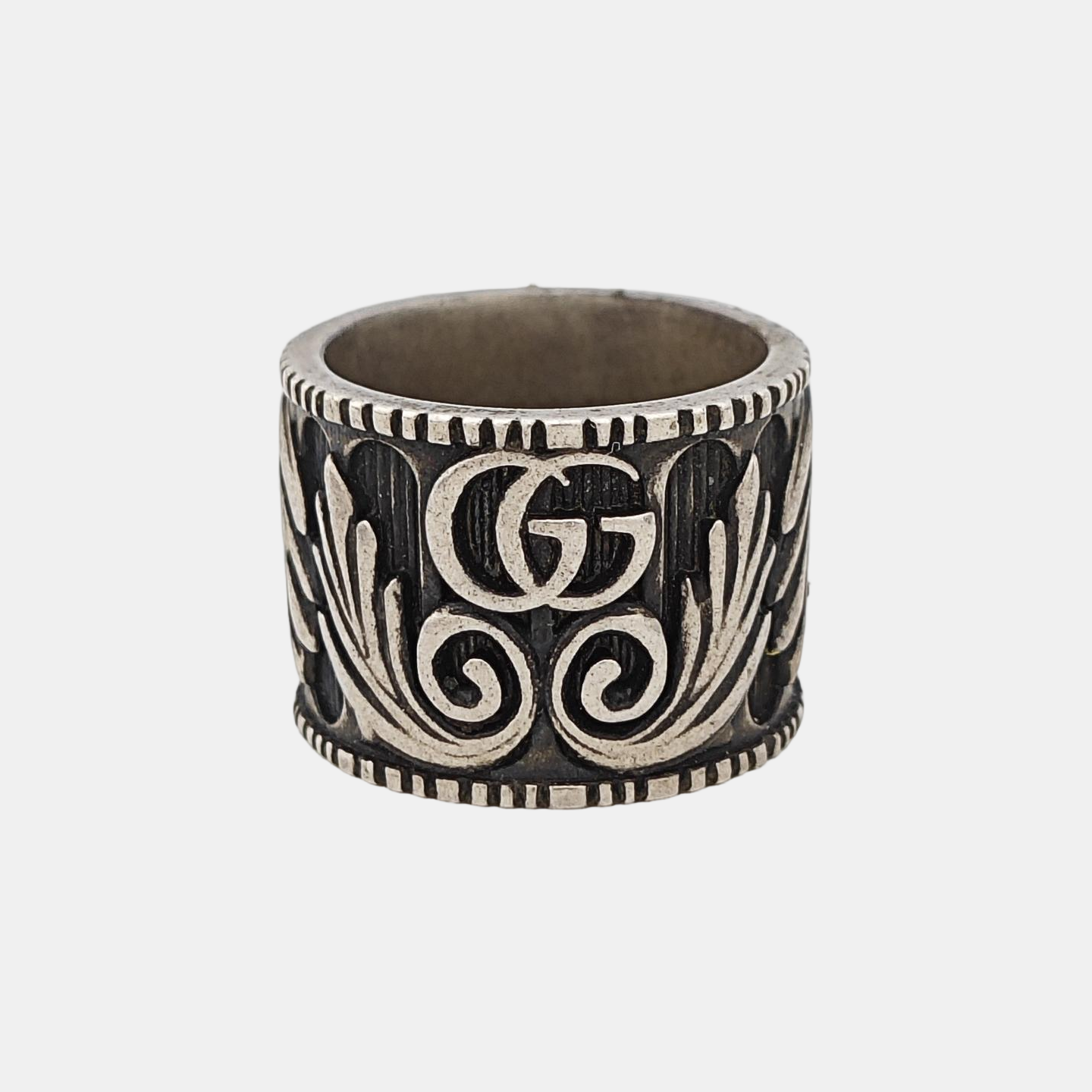 925 Sterling Silver Ring HK 11