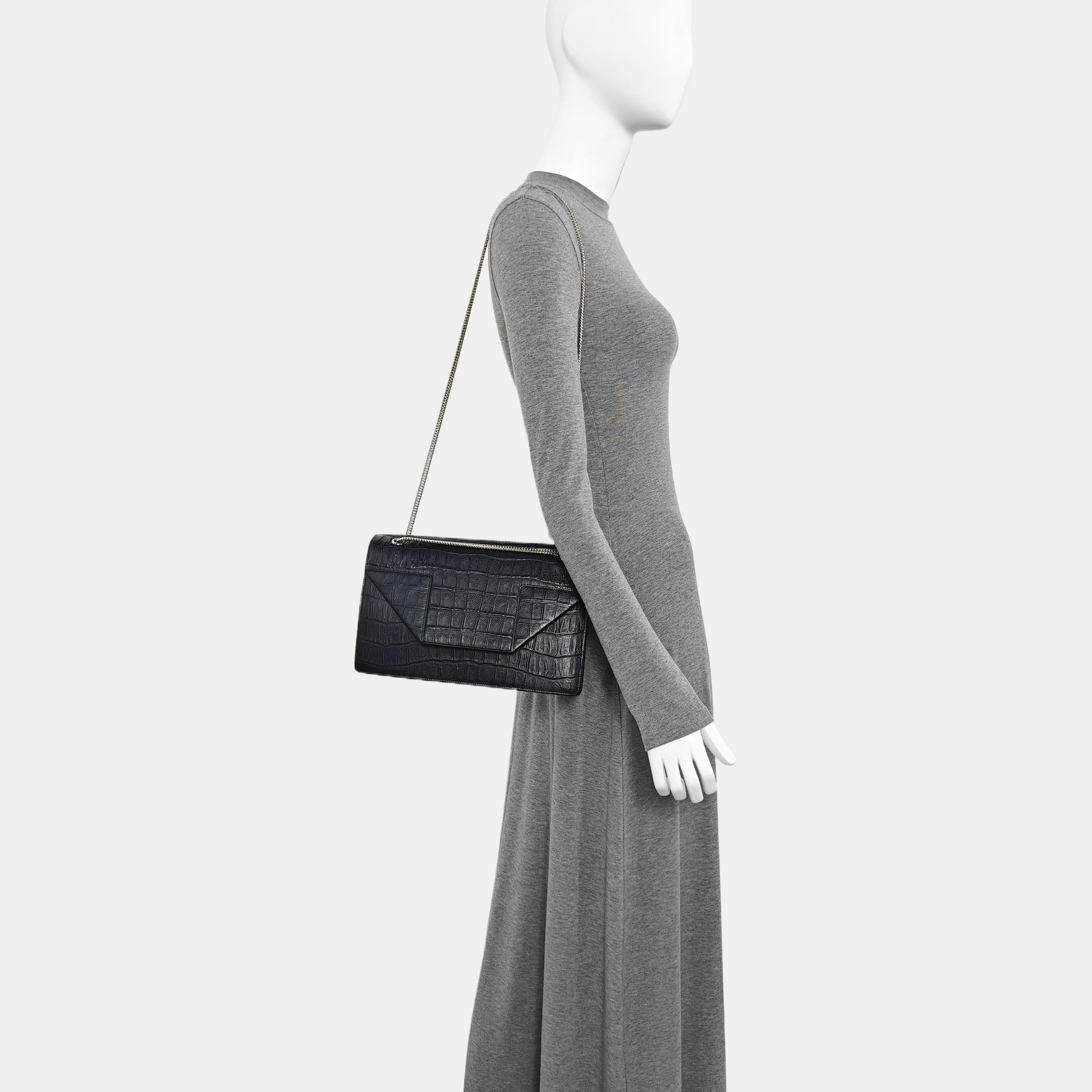 VINTAGE BETTY Calfskin Black