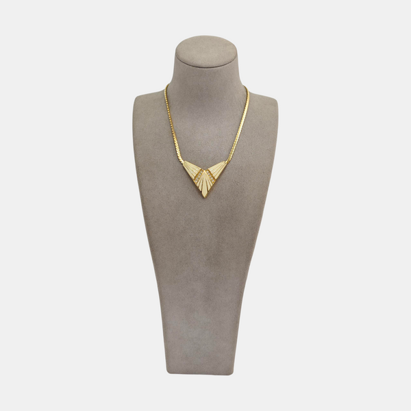 Metal Gold Necklace