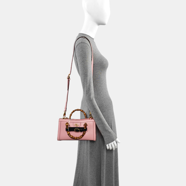 Diana Small Leather Red