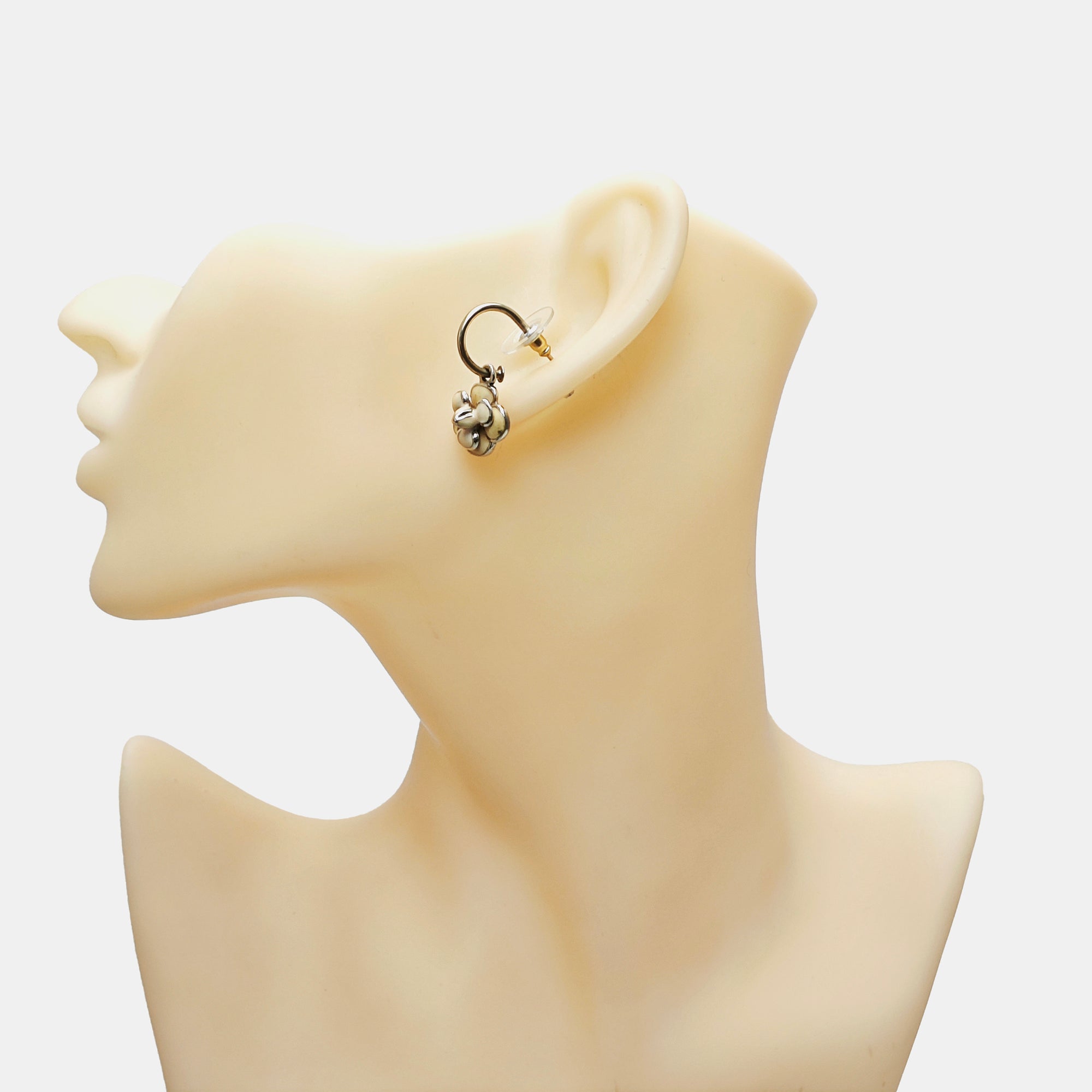 Metal Pink Earrings