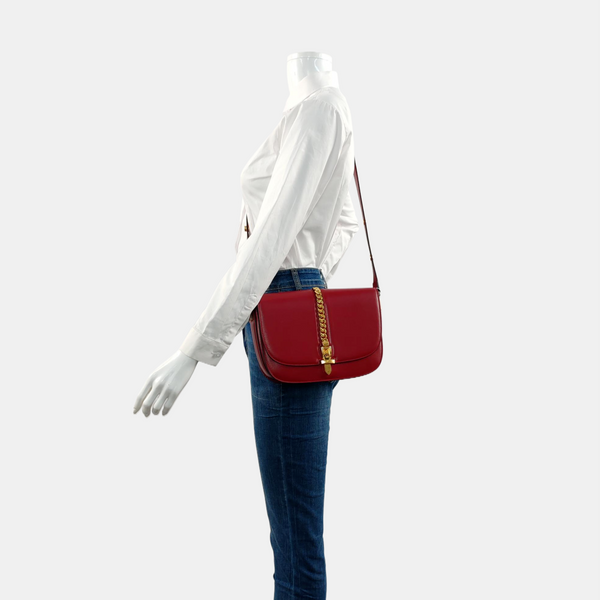 Sylvie 1969 Small Calfskin Red