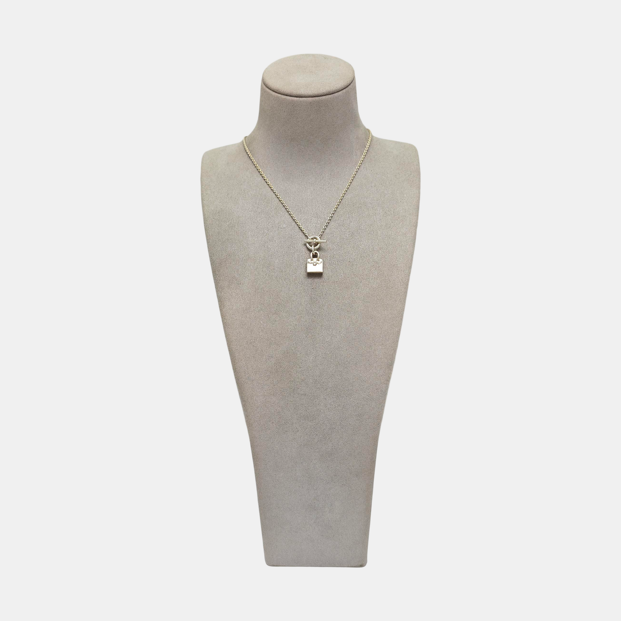 Amulettes Birkin 925 Sterling Silver Necklace