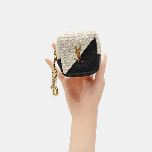 Fabric Coin Purse Multicolor