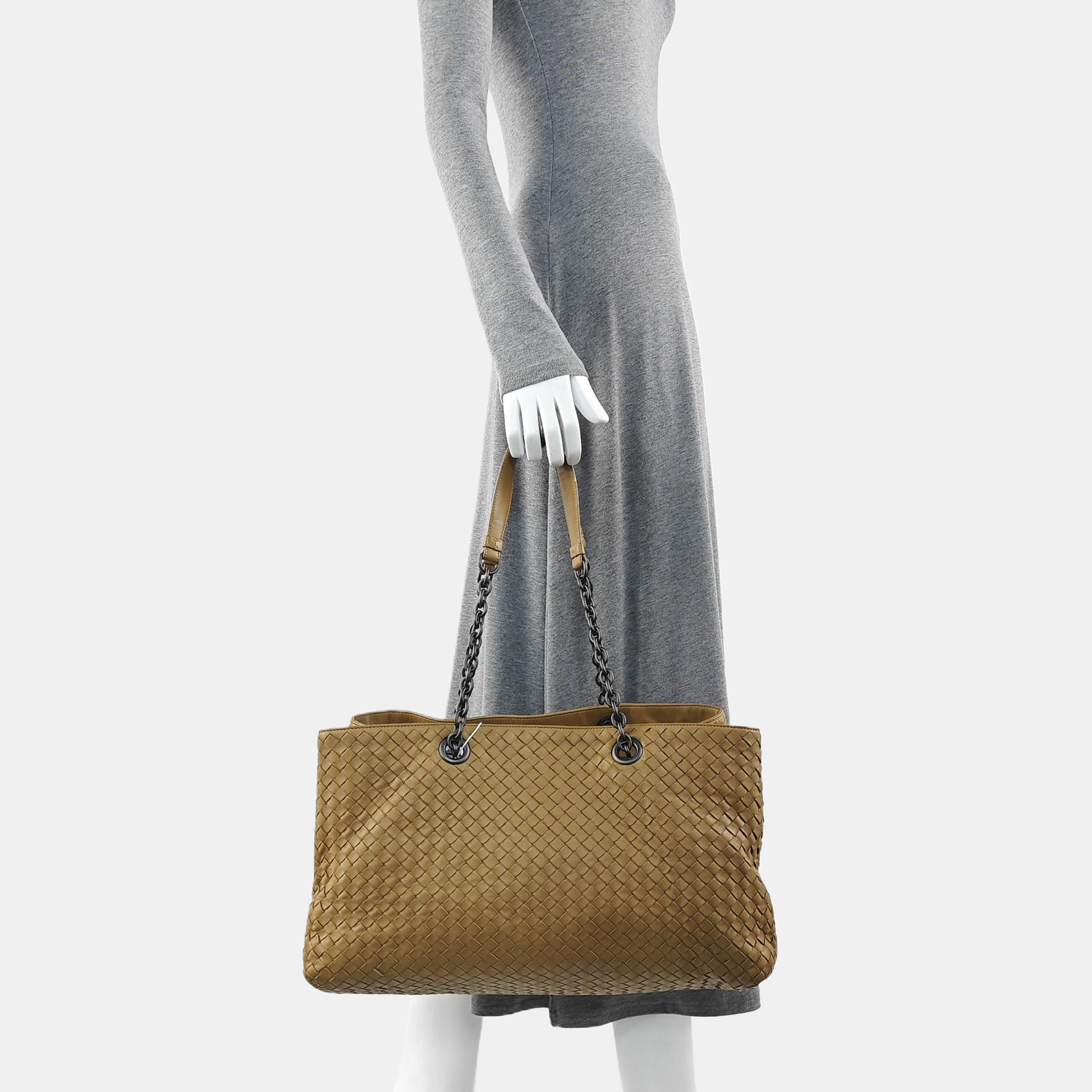 Tote Calfskin Brown