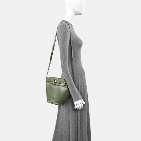 CRÉCY Calfskin Green