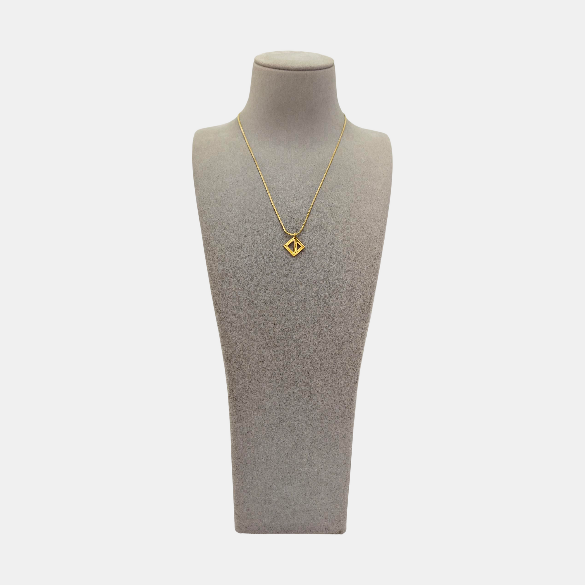Metal Gold Necklace