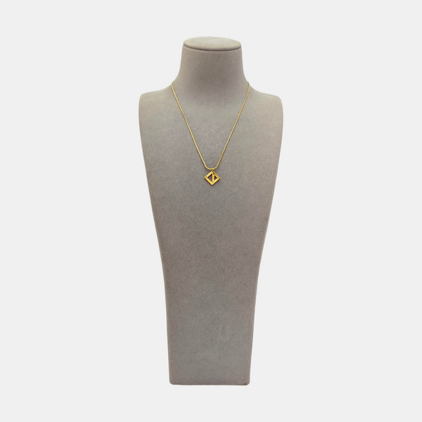 Metal Gold Necklace