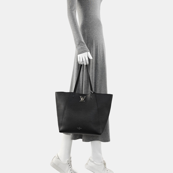 LOCKME Calfskin Black