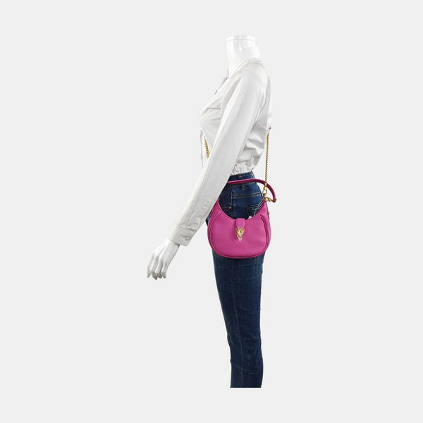 SERPENTI ELLIPSE Small Calfskin Red