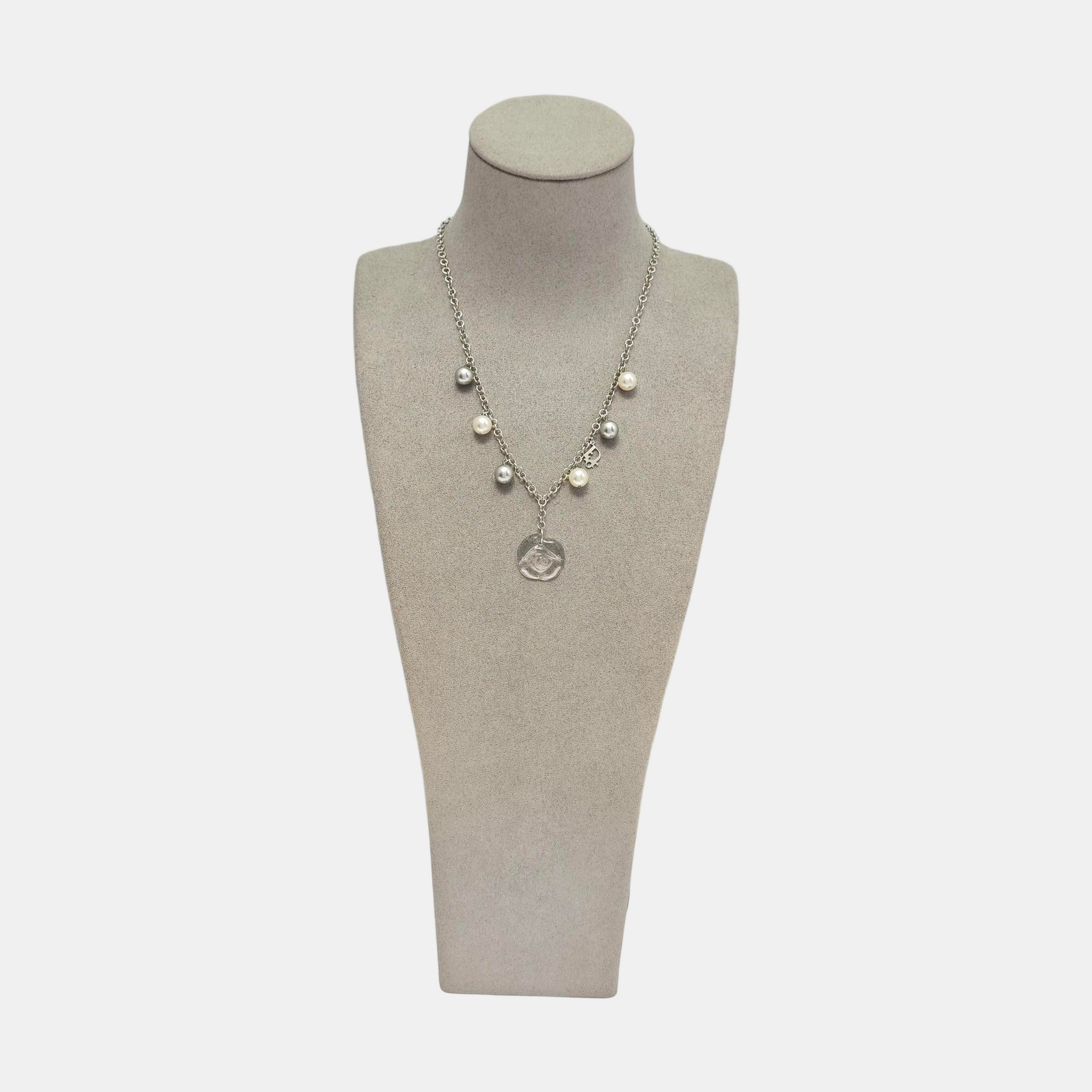 Metal Silver Necklace