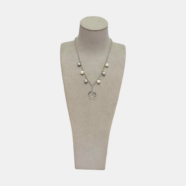 Metal Silver Necklace